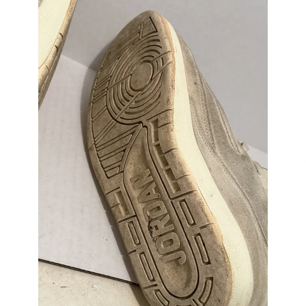 Nike Air Jordan 2 Retro Women's Tan Deconstructed Sail Sneakers 897521-100 Sz 10